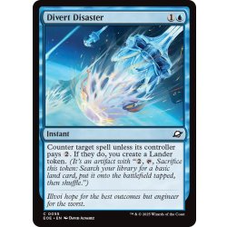 画像1: 【ENG】大惨事の回避/Divert Disaster[MTG_EOE_0055_C]