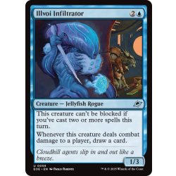 画像1: 【ENG】イルヴォイの潜入者/Illvoi Infiltrator[MTG_EOE_0059_U]
