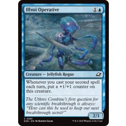 画像1: 【ENG】イルヴォイの諜報部員/Illvoi Operative[MTG_EOE_0061_C]