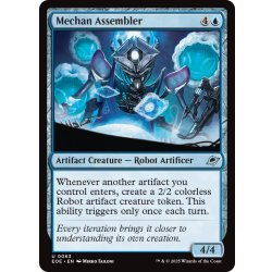 画像1: 【ENG】メカンの組立工/Mechan Assembler[MTG_EOE_0063_U]