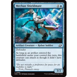画像1: 【ENG】メカンの盾仲間/Mechan Shieldmate[MTG_EOE_0065_C]