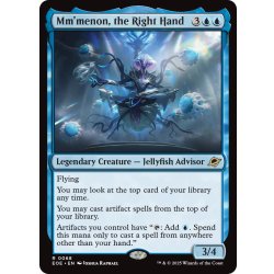画像1: 【ENG】右腕、ムメノン/Mm'menon, the Right Hand[MTG_EOE_0068_R]