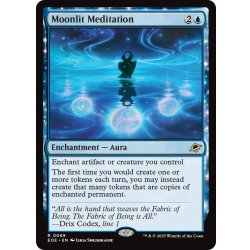 画像1: 【ENG】月明かりの瞑想/Moonlit Meditation[MTG_EOE_0069_R]
