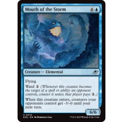 画像1: 【ENG】嵐の口/Mouth of the Storm[MTG_EOE_0070_U]