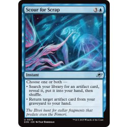 画像1: 【ENG】屑鉄漁り/Scour for Scrap[MTG_EOE_0073_U]