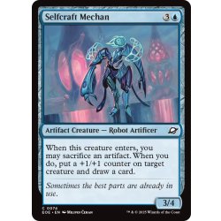 画像1: 【ENG】自己建造のメカン/Selfcraft Mechan[MTG_EOE_0074_C]