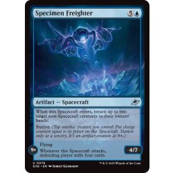 画像1: 【ENG】検体輸送船/Specimen Freighter[MTG_EOE_0076_U]