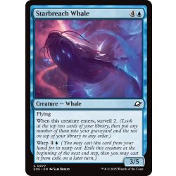画像1: 【ENG】星破りの鯨/Starbreach Whale[MTG_EOE_0077_C]