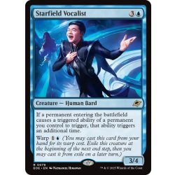 画像1: 【ENG】星原の歌手/Starfield Vocalist[MTG_EOE_0078_R]