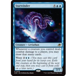 画像1: 【ENG】星蛇/Starwinder[MTG_EOE_0079_R]