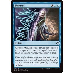 画像1: 【ENG】解きほぐし/Unravel[MTG_EOE_0083_U]