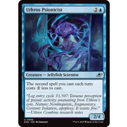 画像1: 【ENG】ウスロスのサイオニシスト/Uthros Psionicist[MTG_EOE_0084_U]
