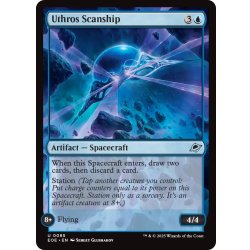 画像1: 【ENG】ウスロスの探査船/Uthros Scanship[MTG_EOE_0085_U]