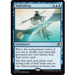 画像1: 【ENG】虚空間渡り/Weftwalking[MTG_EOE_0086_M]