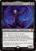 【ENG】石に選ばれし者、アルファラエル/Alpharael, Stonechosen[MTG_EOE_0087_M]