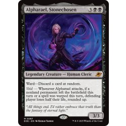 画像1: 【ENG】石に選ばれし者、アルファラエル/Alpharael, Stonechosen[MTG_EOE_0087_M]