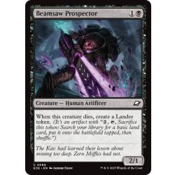 画像1: 【ENG】ビームソーの探鉱者/Beamsaw Prospector[MTG_EOE_0089_C]