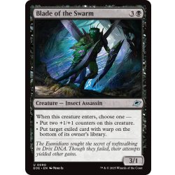 画像1: 【ENG】群れの刃/Blade of the Swarm[MTG_EOE_0090_U]
