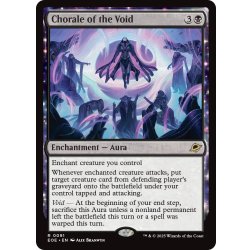 画像1: 【ENG】ヴォイドの聖歌/Chorale of the Void[MTG_EOE_0091_R]