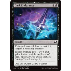 画像1: 【ENG】闇の苦難/Dark Endurance[MTG_EOE_0093_C]