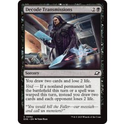 画像1: 【ENG】送信内容の解読/Decode Transmissions[MTG_EOE_0094_C]