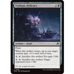 画像1: 【ENG】疑わしい珍味/Dubious Delicacy[MTG_EOE_0096_U]