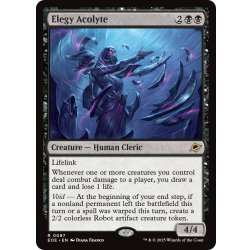 画像1: 【ENG】エレジーの見習い/Elegy Acolyte[MTG_EOE_0097_R]