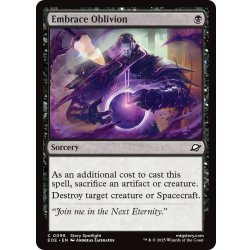 画像1: 【ENG】忘却の受容/Embrace Oblivion[MTG_EOE_0098_C]
