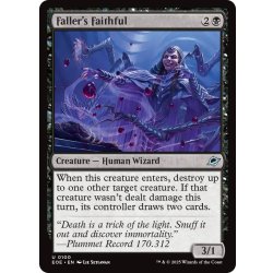 画像1: 【ENG】切り倒す者の信者/Faller's Faithful[MTG_EOE_0100_U]
