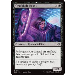 画像1: 【ENG】重力刃の重装戦士/Gravblade Heavy[MTG_EOE_0102_C]