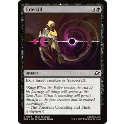 画像1: 【ENG】重力死/Gravkill[MTG_EOE_0103_C]