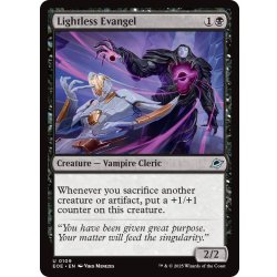 画像1: 【ENG】光無き福音者/Lightless Evangel[MTG_EOE_0109_U]