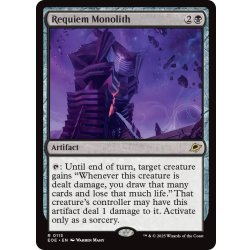 画像1: 【ENG】レクイエムのモノリス/Requiem Monolith[MTG_EOE_0113_R]