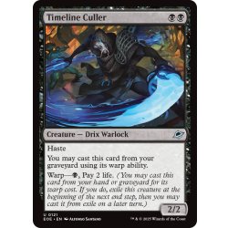 画像1: 【ENG】時系列の選別者/Timeline Culler[MTG_EOE_0121_U]