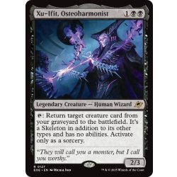 画像1: 【ENG】人骨調和奏者、ズー・イフィット/Xu-Ifit, Osteoharmonist[MTG_EOE_0127_R]