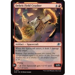 画像1: 【ENG】デブリ宙域の破砕船/Debris Field Crusher[MTG_EOE_0131_U]