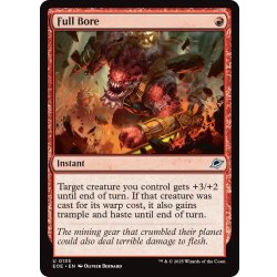 画像1: 【ENG】急抗直下/Full Bore[MTG_EOE_0135_U]