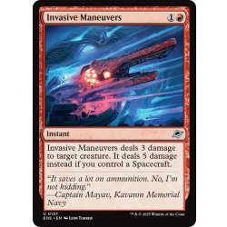 画像1: 【ENG】侵襲運動/Invasive Maneuvers[MTG_EOE_0137_U]