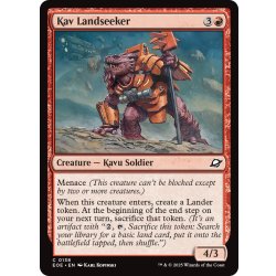 画像1: 【ENG】カヴの新天地探し/Kav Landseeker[MTG_EOE_0138_C]