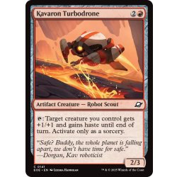 画像1: 【ENG】カヴァーロンのターボドローン/Kavaron Turbodrone[MTG_EOE_0141_C]