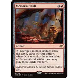 画像1: 【ENG】記念軍の保管庫/Memorial Vault[MTG_EOE_0145_R]
