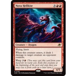 画像1: 【ENG】新星のヘルカイト/Nova Hellkite[MTG_EOE_0148_R]