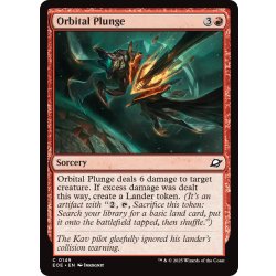 画像1: 【ENG】軌道からの突入/Orbital Plunge[MTG_EOE_0149_C]