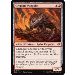画像1: 【ENG】鉄鉱鎧のセンザンコウ/Oreplate Pangolin[MTG_EOE_0150_C]