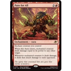 画像1: 【ENG】無差別の痛めつけ/Pain for All[MTG_EOE_0151_R]