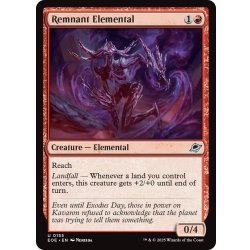 画像1: 【ENG】残影の精霊/Remnant Elemental[MTG_EOE_0155_U]
