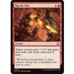 画像1: 【ENG】戦支度/Rig for War[MTG_EOE_0156_C]