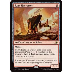 画像1: 【ENG】錆びついた収穫機/Rust Harvester[MTG_EOE_0159_R]