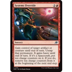 画像1: 【ENG】システム上書き/Systems Override[MTG_EOE_0161_U]