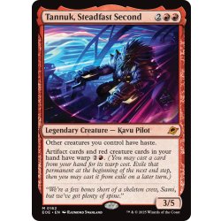 画像1: 【ENG】不動の副司令官、タヌーク/Tannuk, Steadfast Second[MTG_EOE_0162_M]